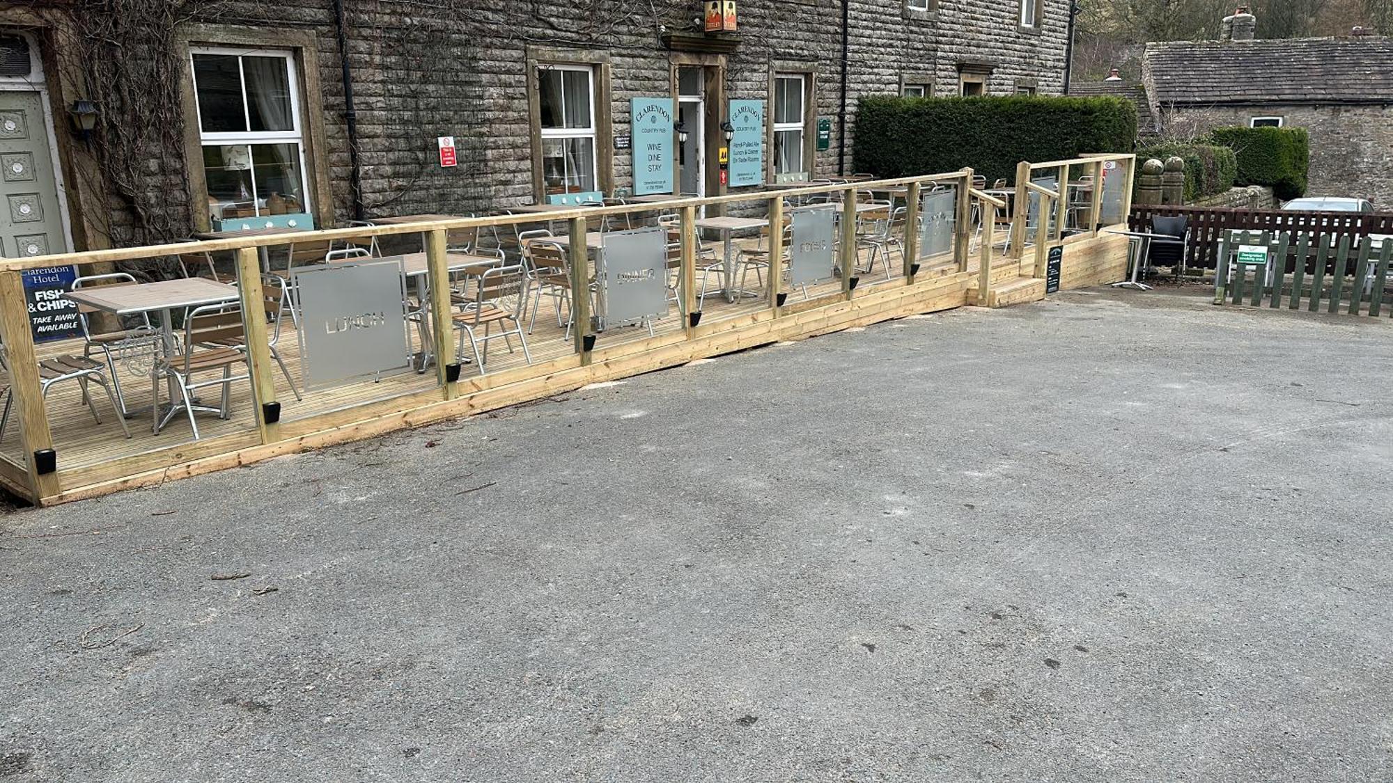 The Clarendon Country Pub With Rooms Hebden Exterior photo